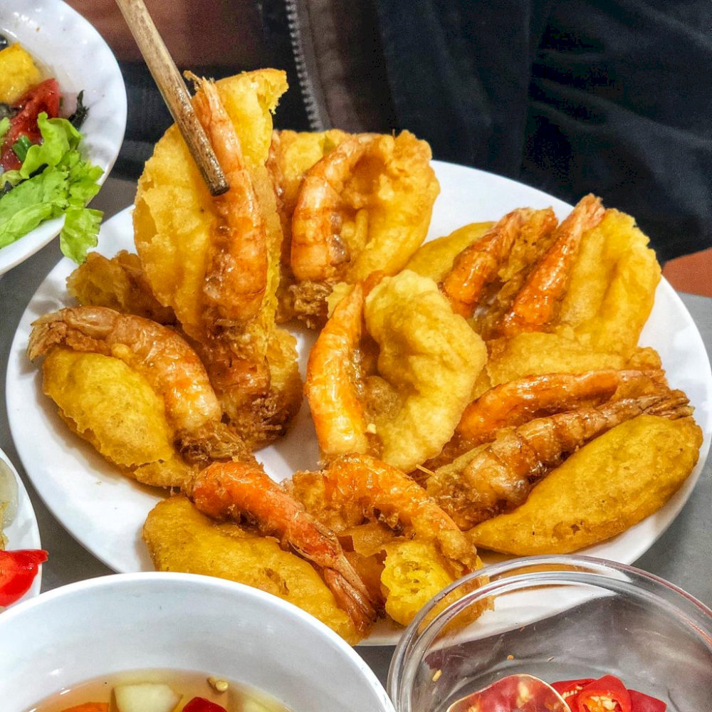Bánh tôm 48 Hàng Bồ